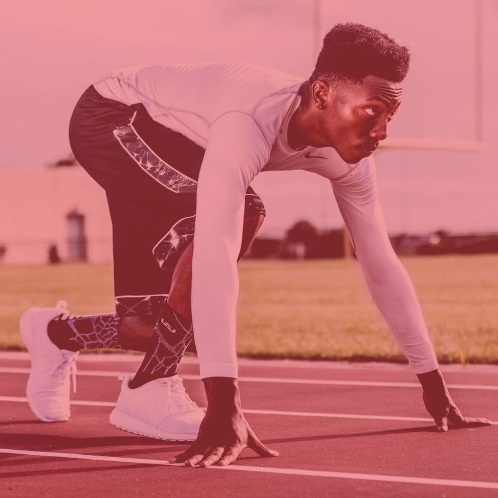mobility tools - man running sore muscles recovery athlete