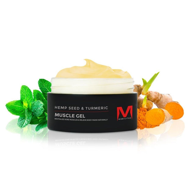 muscle gel - post workout muscle rub for athletes