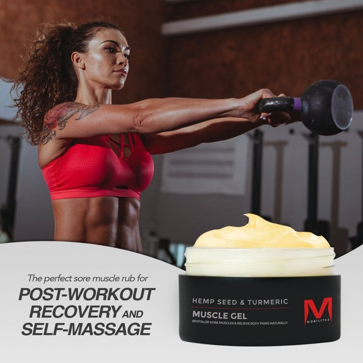muscle gel - post workout recovery and self massage
