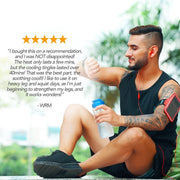 muscle gel for runners crossfit lifting weights sore muscles