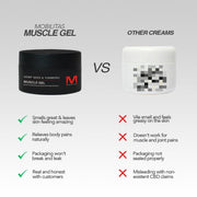 muscle gel relieves pain naturally for sore muscles after workout